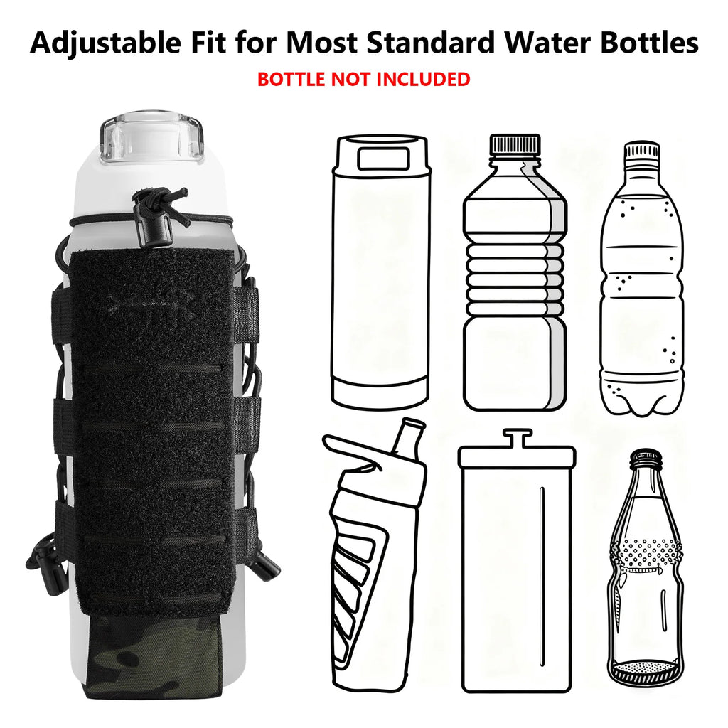BASSDASH Water Bottle Holder Pouch ShopHub