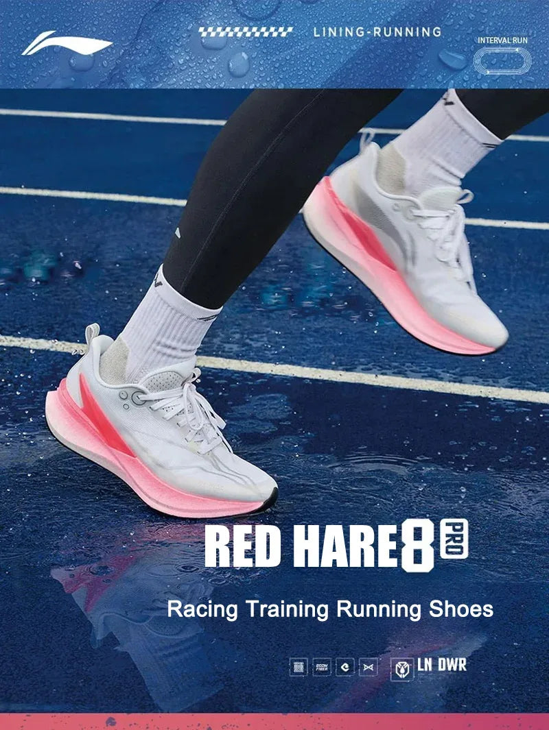 Li-Ning Women's RED HARE 8 PRO Running Shoes - ShopHub