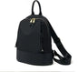 New Oxford &Leather Female Aesthetic Backpack School Bags Luxury Designer for Girls Women Backpacks Travel Light Weight - SC1708