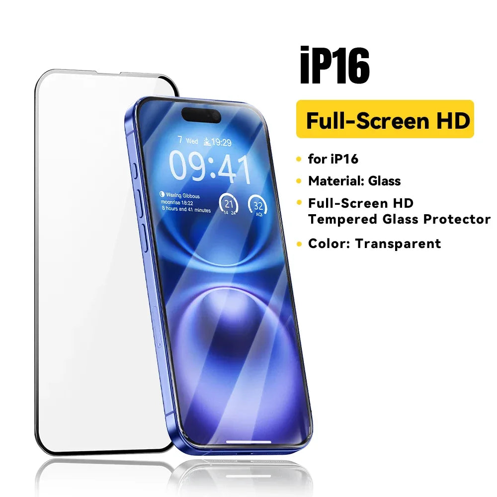 Essager Screen Protector for iPhone 16, 15, 14, and 13 Pro Max Plus - ShopHub