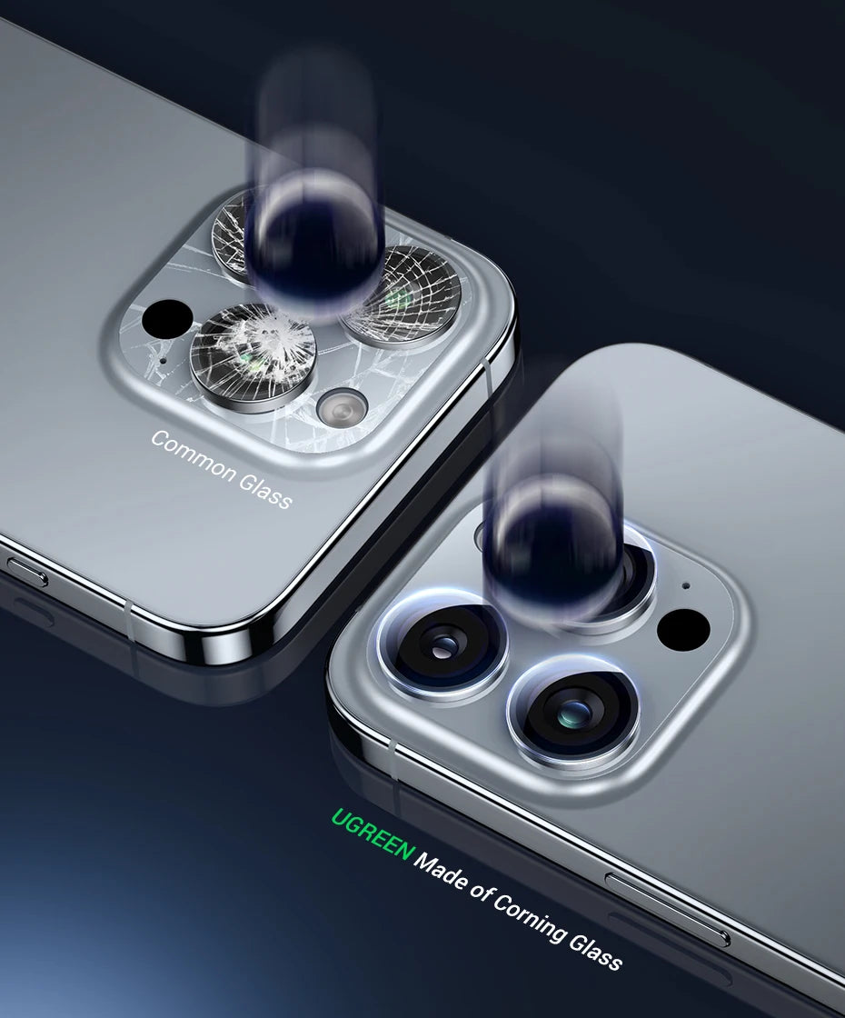 UGREEN Camera Lens Protector for iPhone 18 17 16 15 Pro Max Full Lens Glass for iPhone 18pro Protective Film