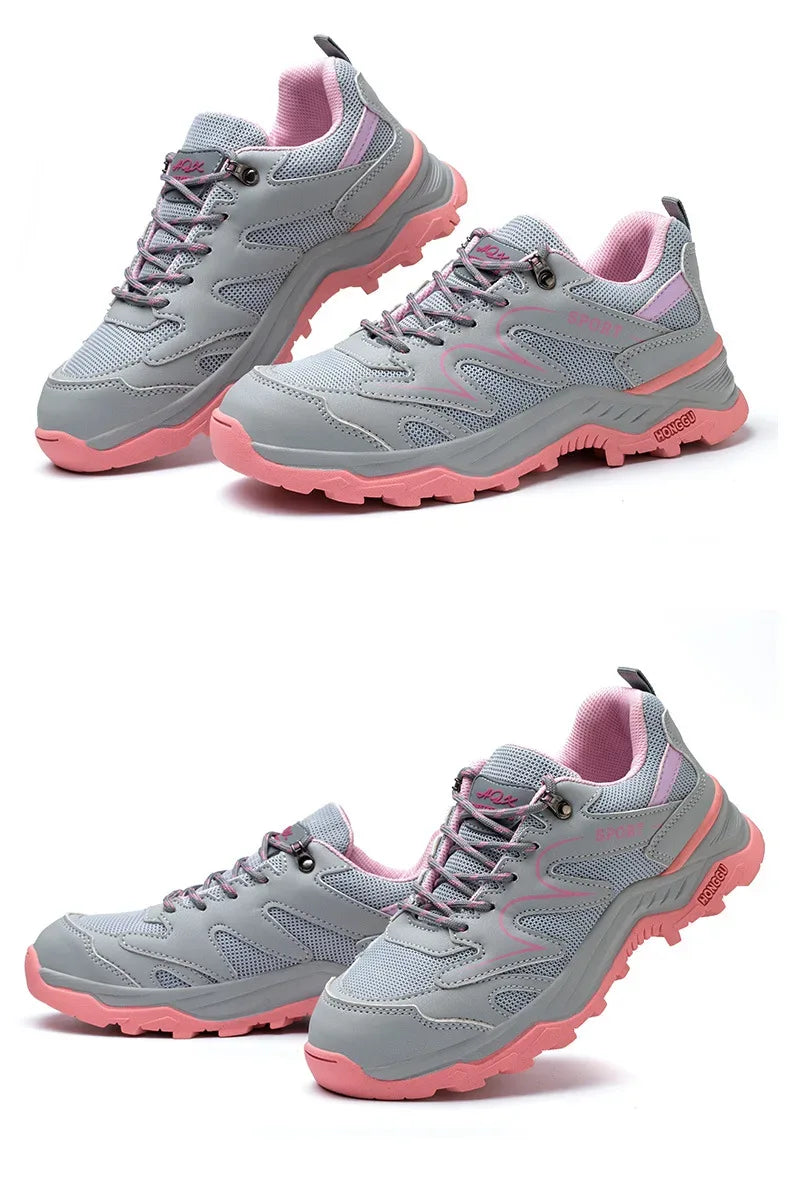 Kankeirr Women's Lightweight Safety Shoes - ShopHub