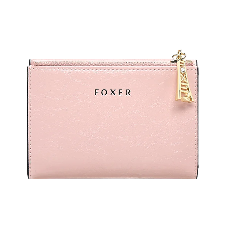 FOXER PU Women's Short Wallet