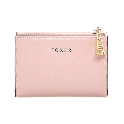 FOXER PU Women's Short Wallet
