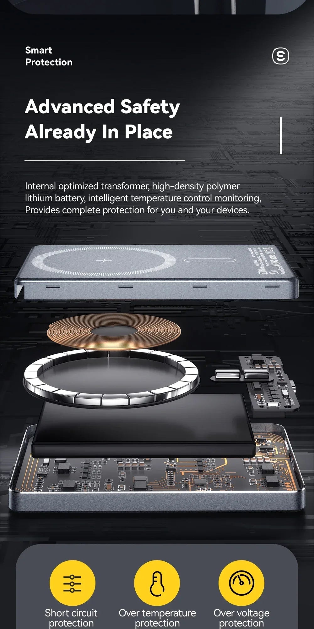 Essager Thin Wireless Power Bank - ShopHub