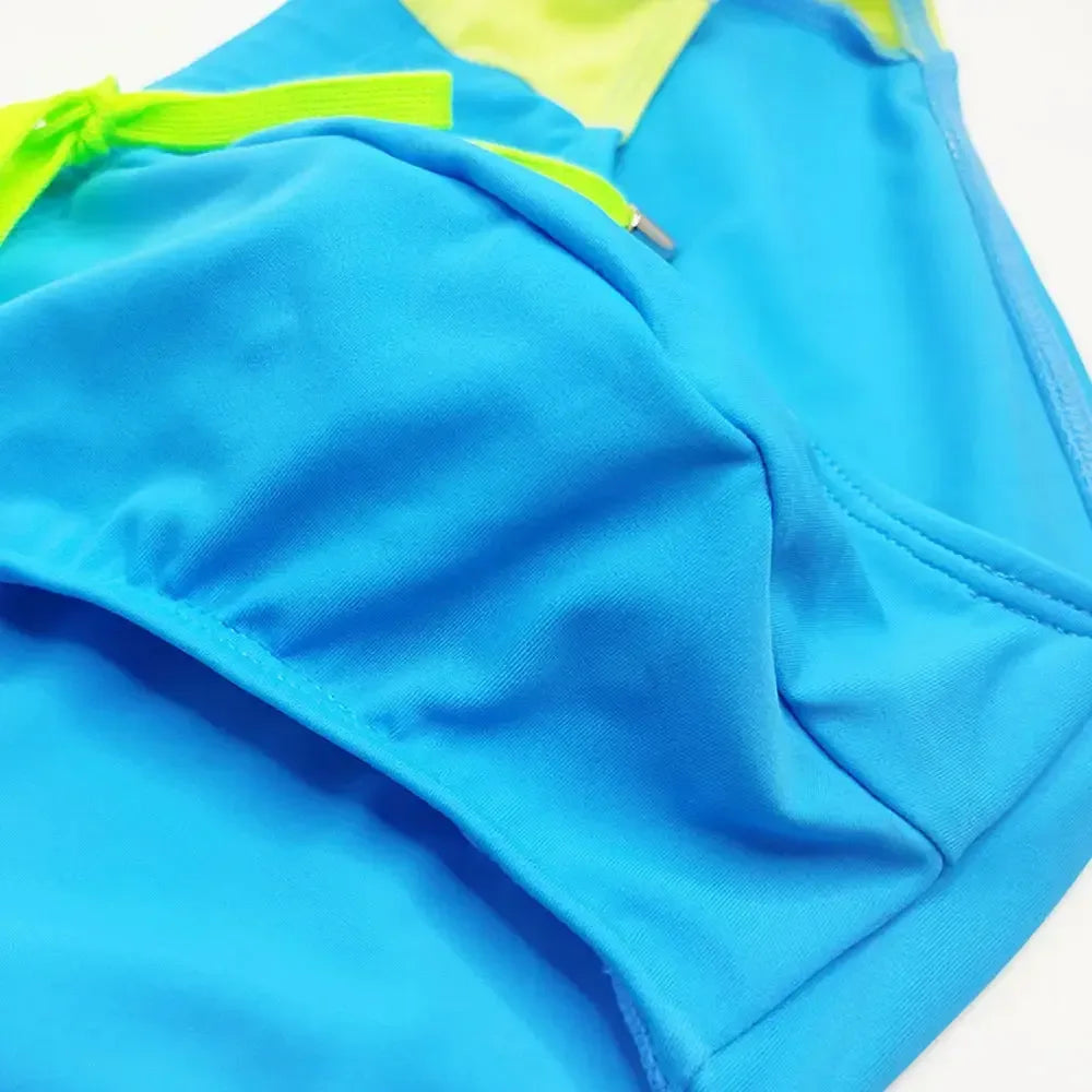 UXH Men's Low Waist Swim Briefs - ShopHub