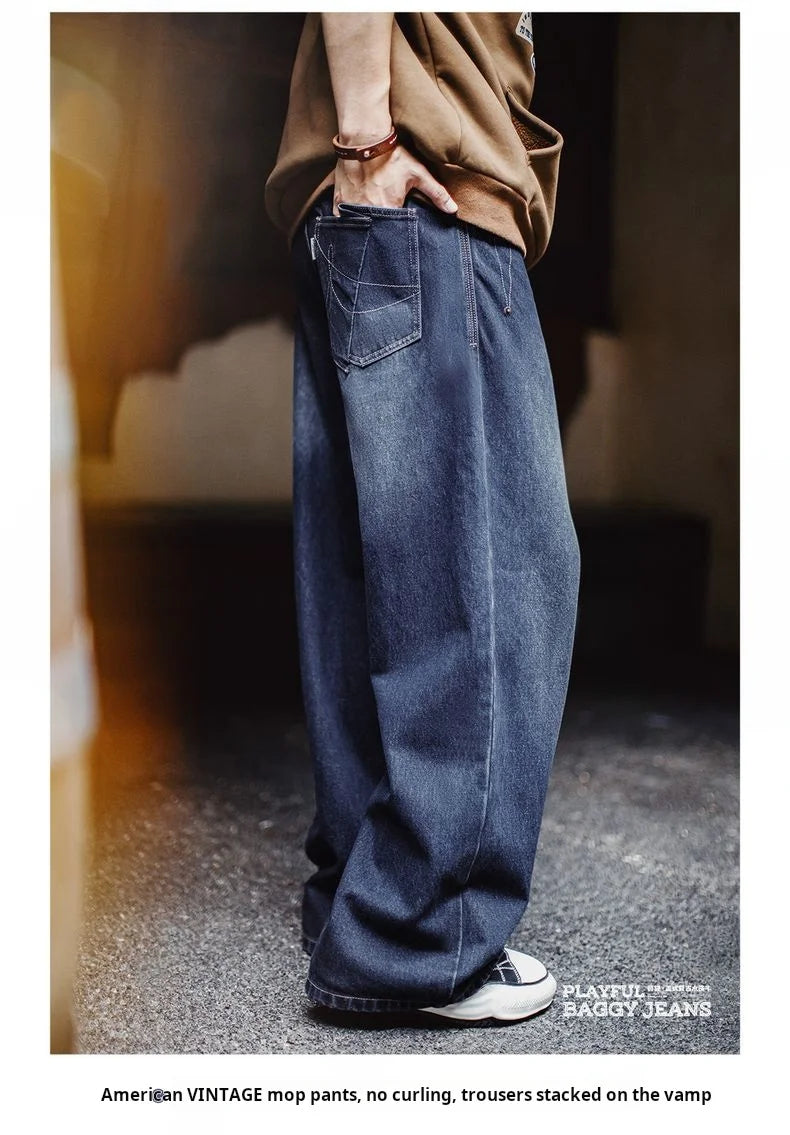 Maden 13.9oz Vintage Baggy Jeans