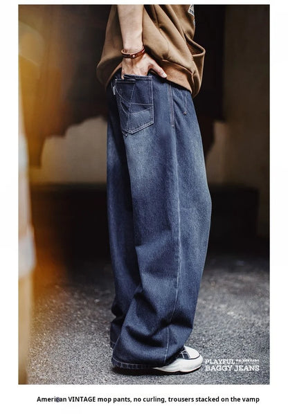 Maden 13.9oz Vintage Baggy Jeans