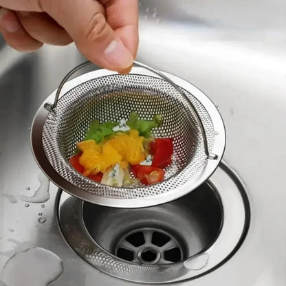 1Pc Stainless Steel Sink Filter