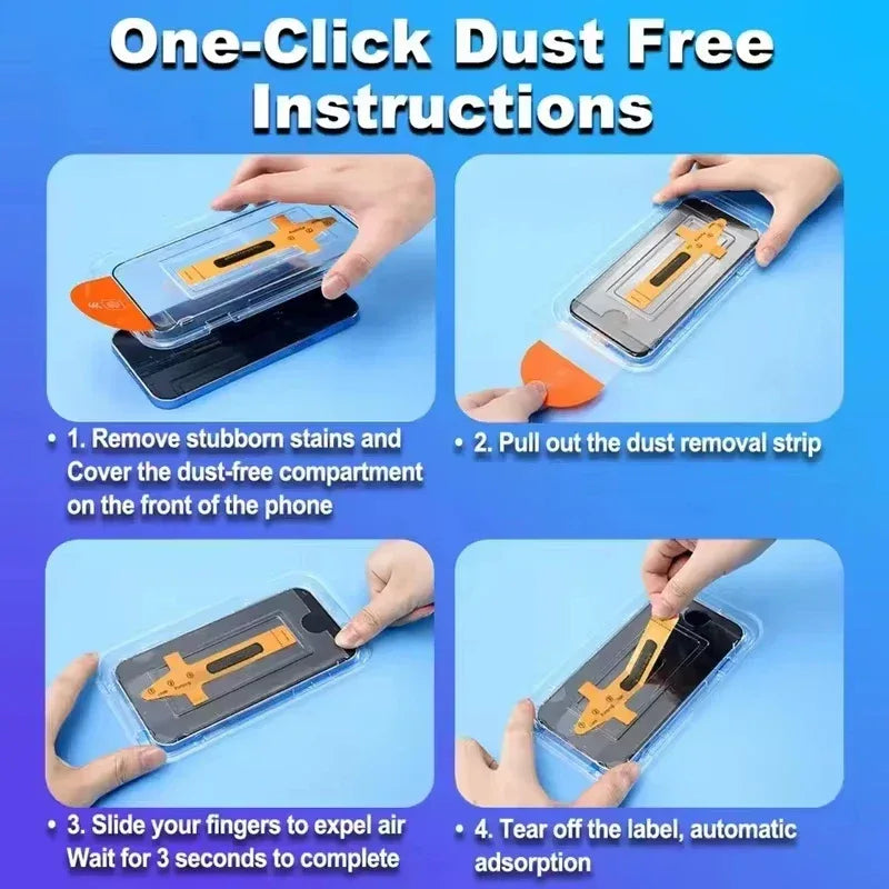 AKABEILA 8K Oleophobic Coating Tempered Glass Screen Protectors - ShopHub