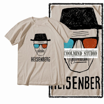 COOLMIND X0058 Sharp Mind Focus Graphic Tee