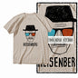 COOLMIND X0058 Sharp Mind Focus Graphic Tee