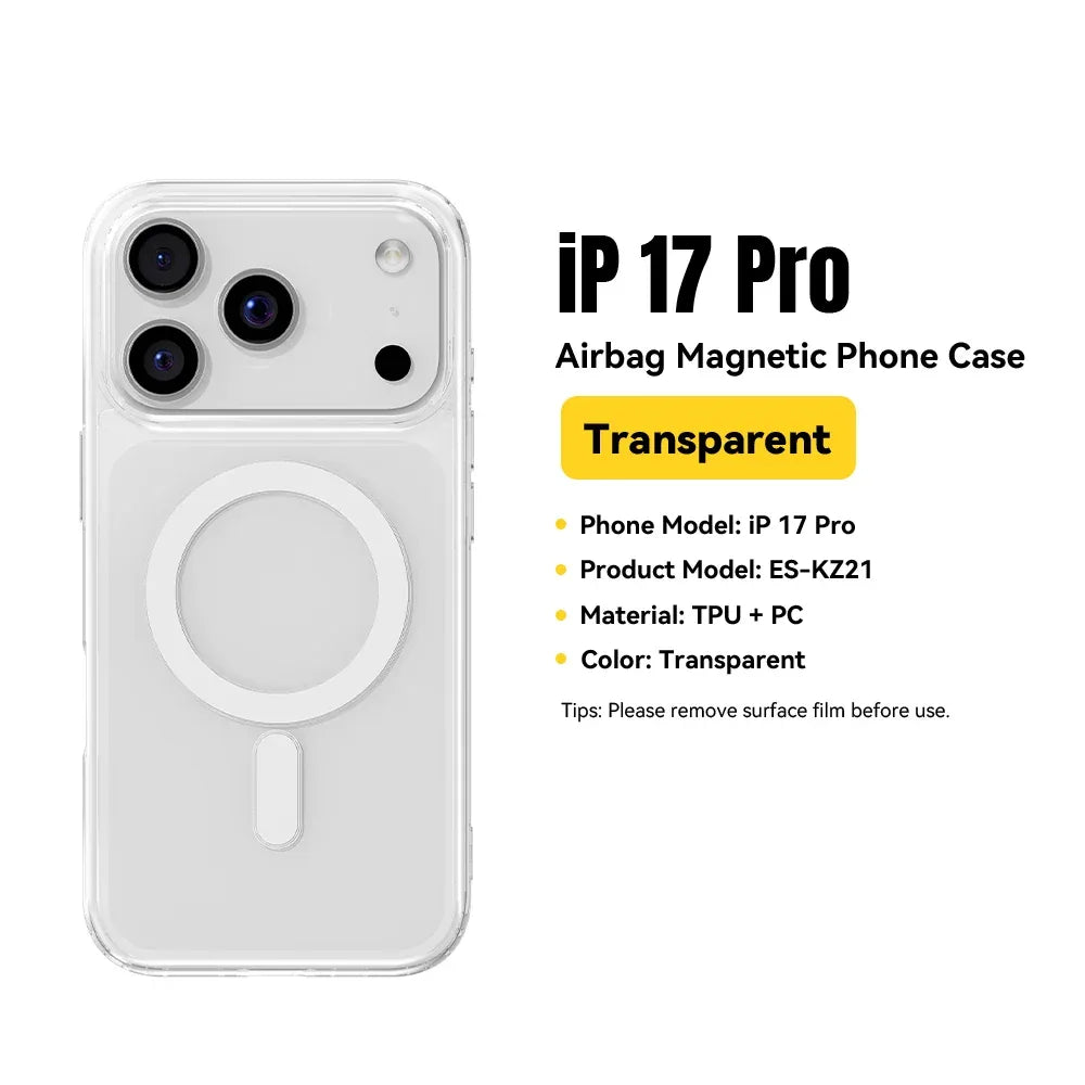 Essager Magnetic Case for the iPhone 17 Series - ShopHub