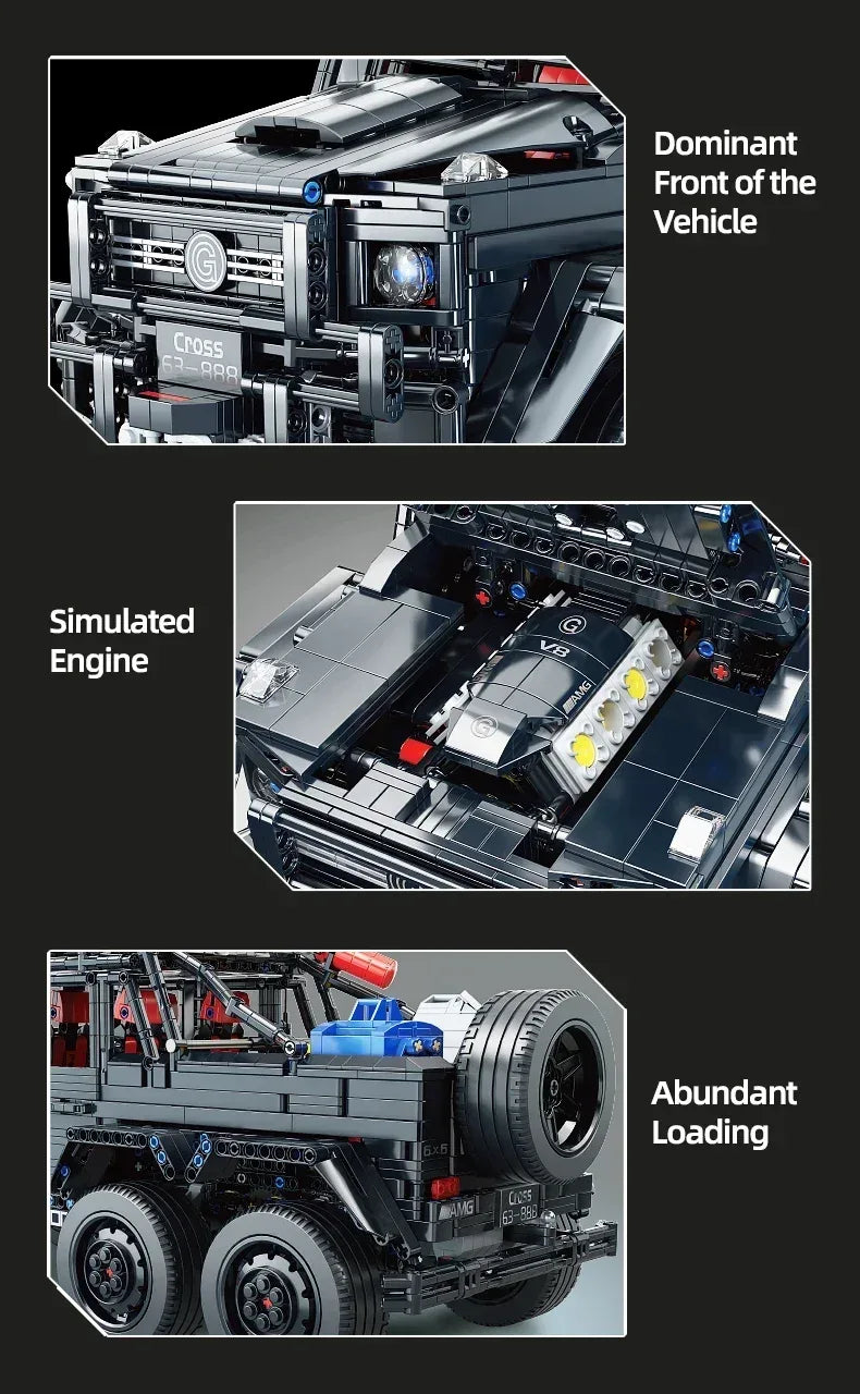 TOYLINX 1:8 Scale Pickup Truck Kit - ShopHub