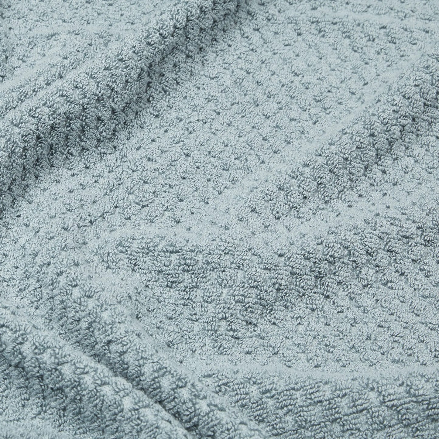 Waffle Odor Resistant Bath Towels