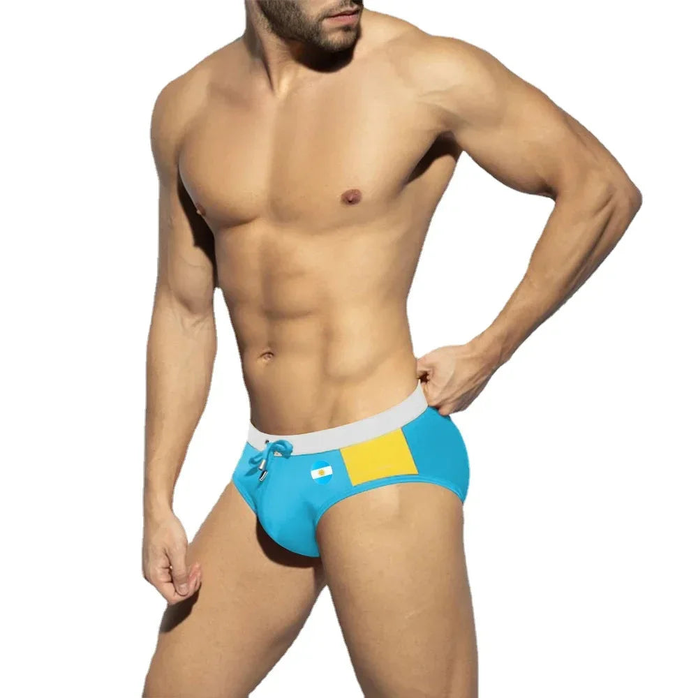 UXH Men's Swim Briefs - ShopHub