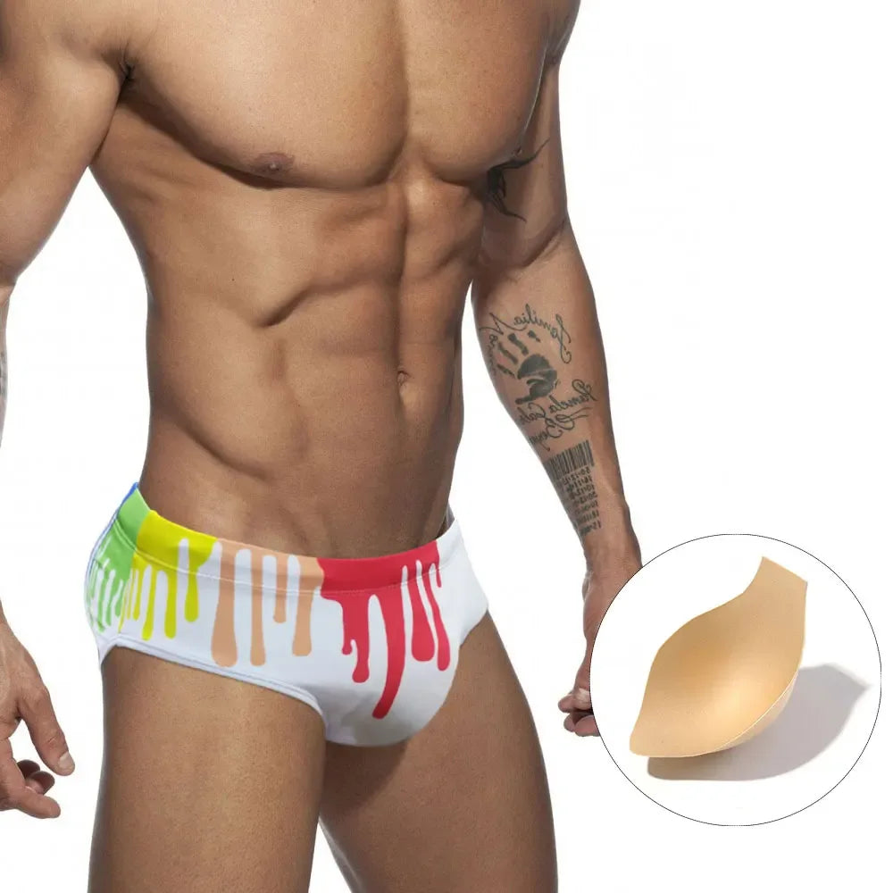 UXH Men's Swim Briefs - ShopHub