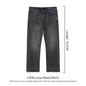 SIMWOOD 2026 Autumn New Loose Relax 13.5oz Heavyweight Washed Vintage Jeans Men Denim Pants Retro  Streetwear