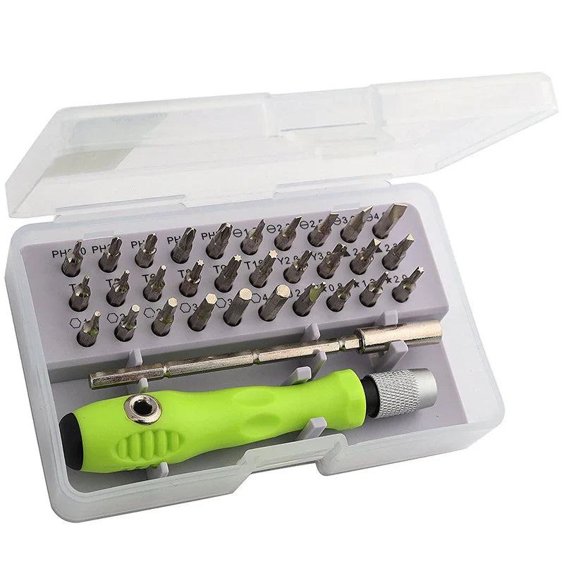 Precision Screwdriver Set (32pcs) Habicare