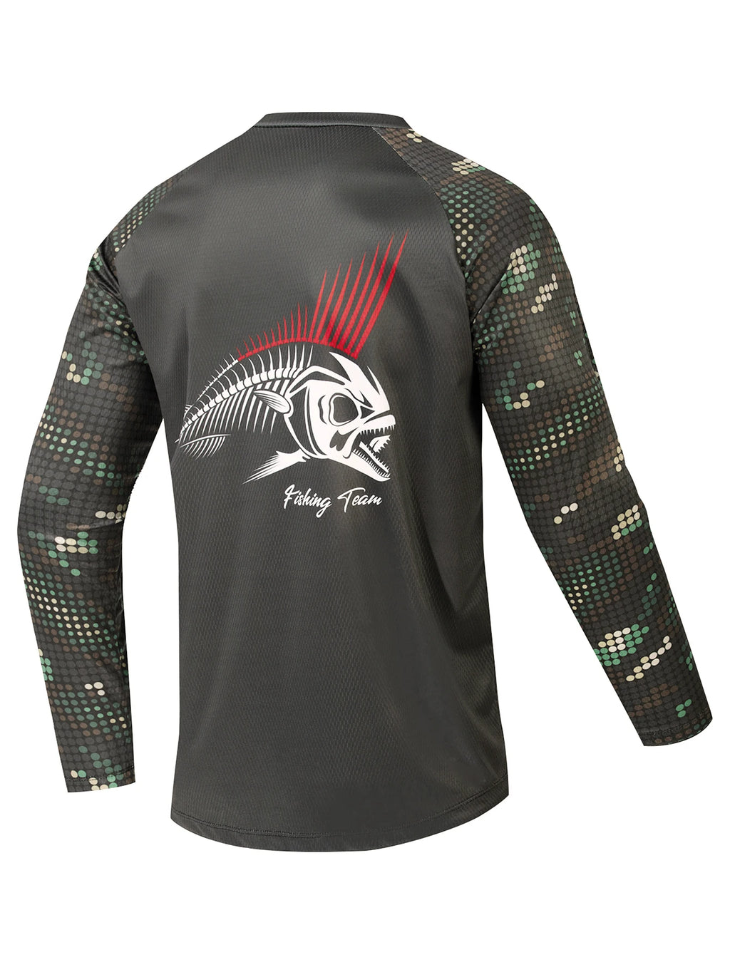 Men's Long-Sleeve UPF 50+ Fishing Shirt ShopHub