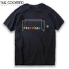 COOLMIND Aa73-P150T Cosmic Humour Cotton Tee