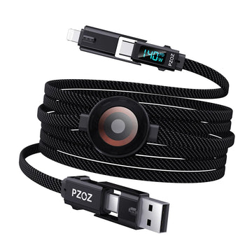 PZOZ PowerLink Multi-Connector Charging Cable 1.5m