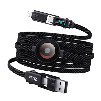 PZOZ PowerLink Multi-Connector Charging Cable 1.5m