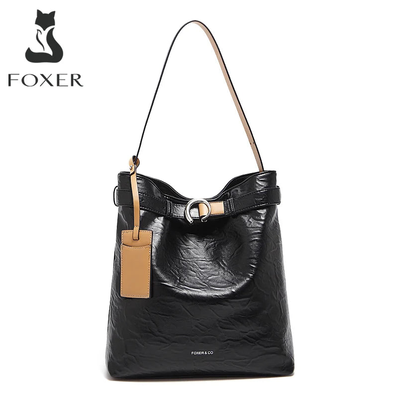 FOXER Vintage Women's Shoulder Bag