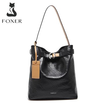 FOXER Vintage Women's Shoulder Bag