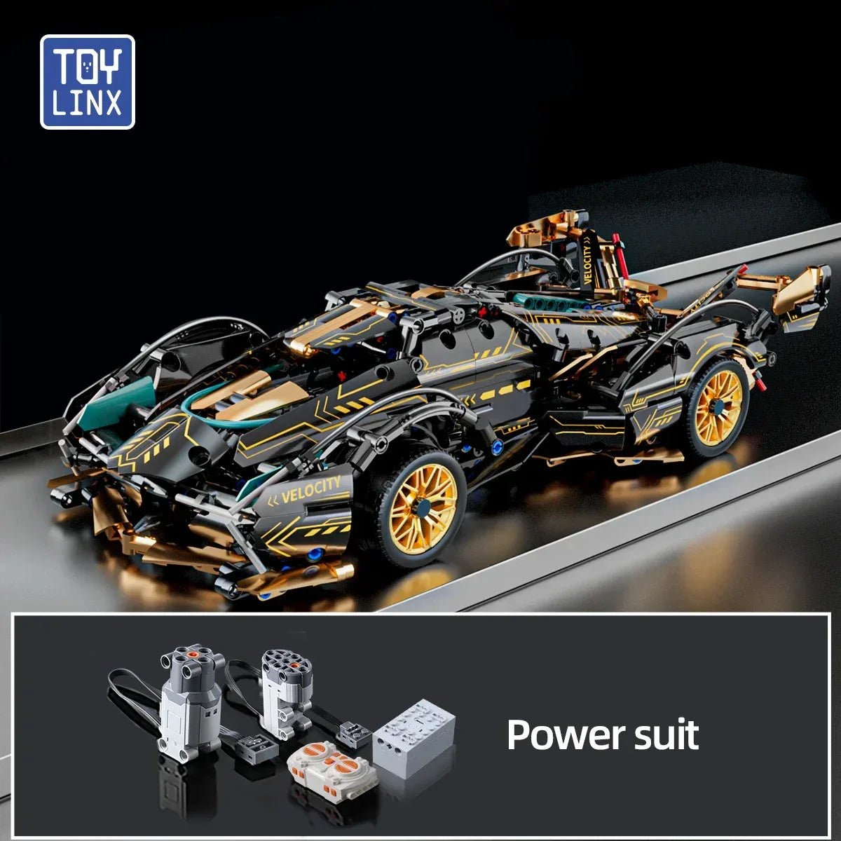 TOYLINX 1:14 Building Block Toy - ShopHub