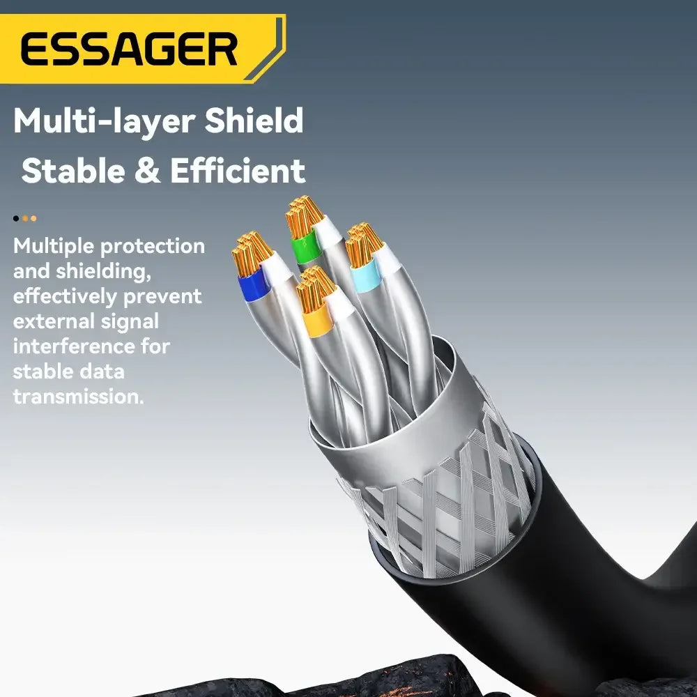 Essager CAT8 Ethernet Cable - ShopHub