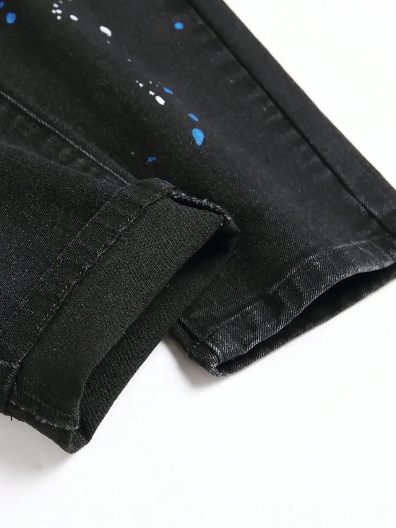 Men’s Y2K Skinny Denim Jeans - ShopHub