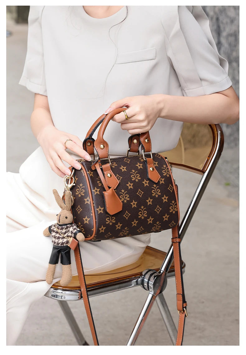 FOXER Vintage Women's Crossbody Handbag