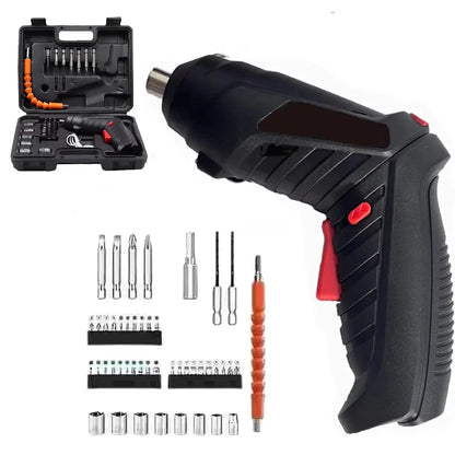 Rechargeable Electric Screwdriver Set Habicare