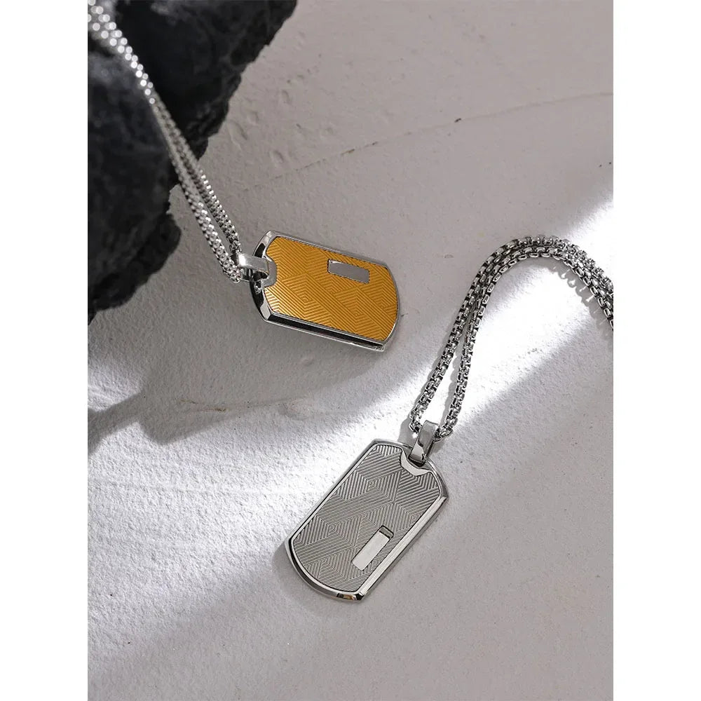 Men's Fashion Jewelry Long Necklace - ShopHub
