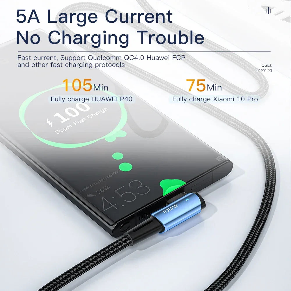 Essager 100W USB Type C to USB C Cable - ShopHub