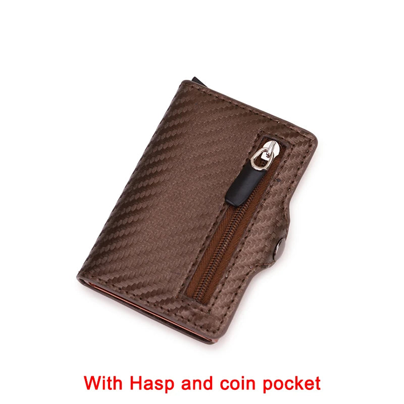 Compact Men's Wallets With RFID Protection