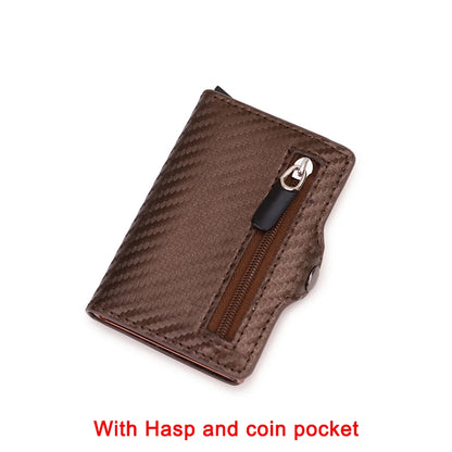 Compact Men's Wallets With RFID Protection
