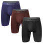 3 Pack Men's Breathable Modal Underwear - Comfortable Boxershorts
