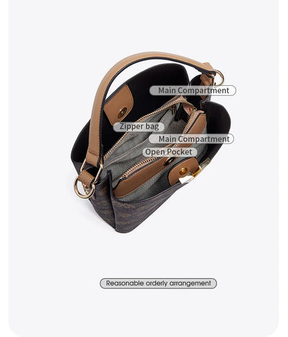 FOXER Retro Women's Bucket Bag