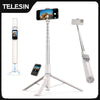 TELESIN 1.7M Wireless Bluetooth Selfie Stick Tripod with Remote Control