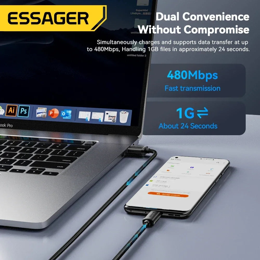Essager Micro USB Cable - ShopHub