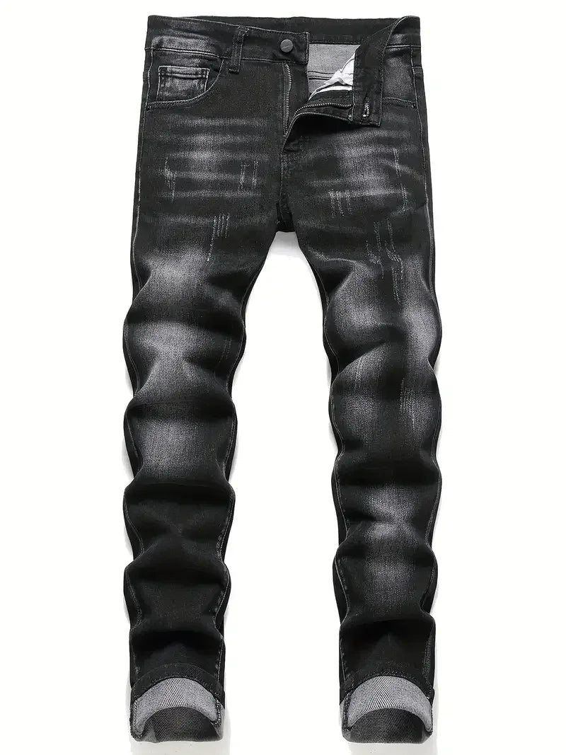 Men's Stretchy Denim Jeans - ShopHub