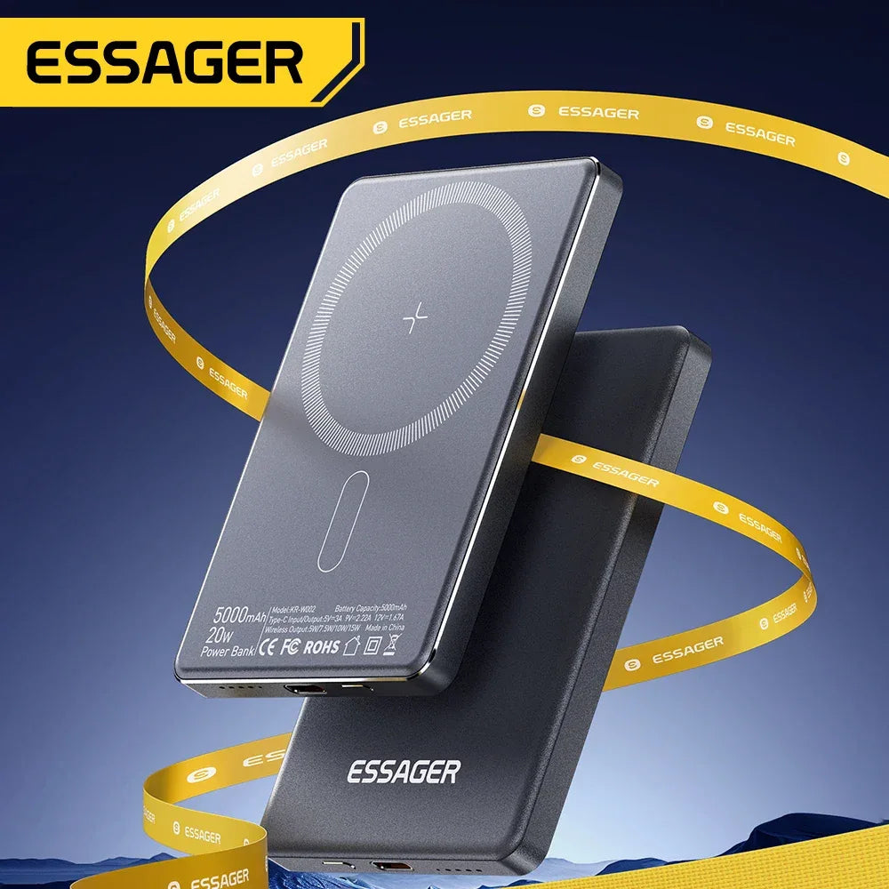 Essager Thin Wireless Power Bank - ShopHub
