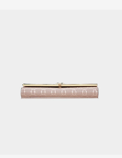 FOXER Split Leather Women's Long Wallet