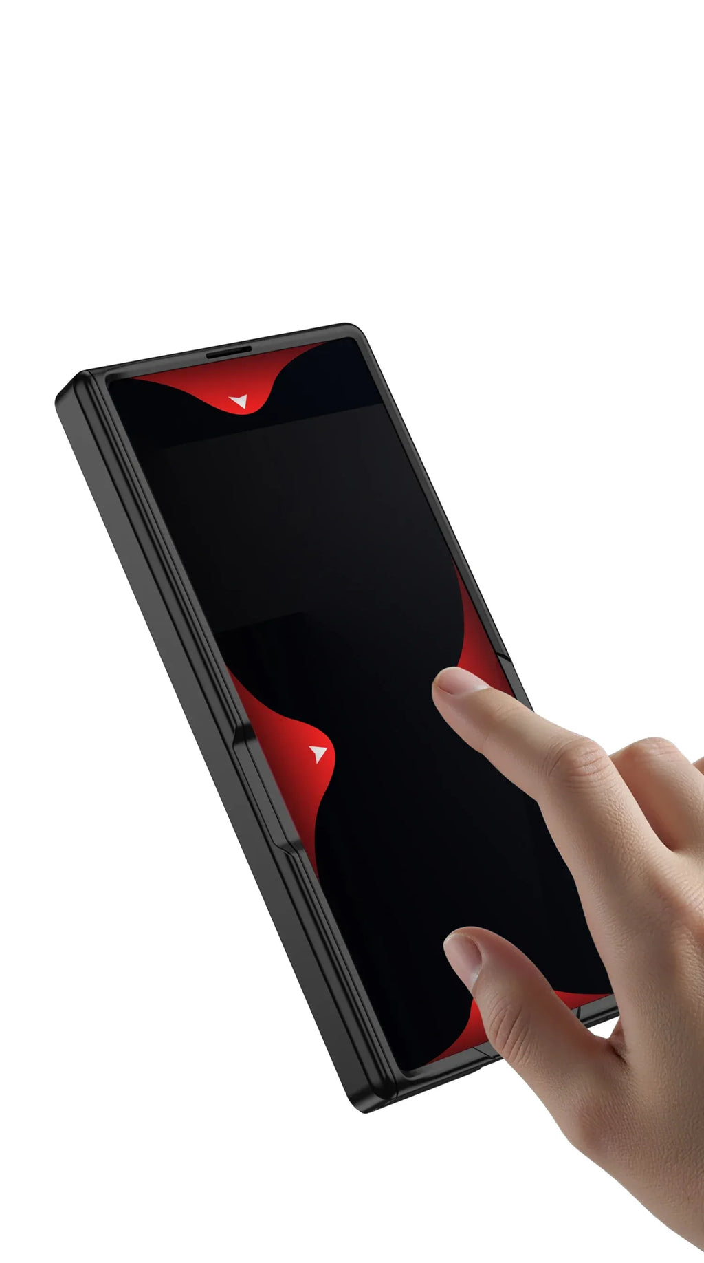 GKK Magnetic Hinge Anti-Peek Glass Case for Samsung Galaxy Z Fold 7 & 6 - ShopHub