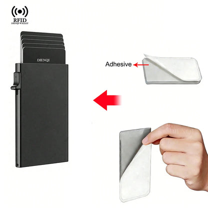 DIENQI RFID Credit Card Holder Wallets
