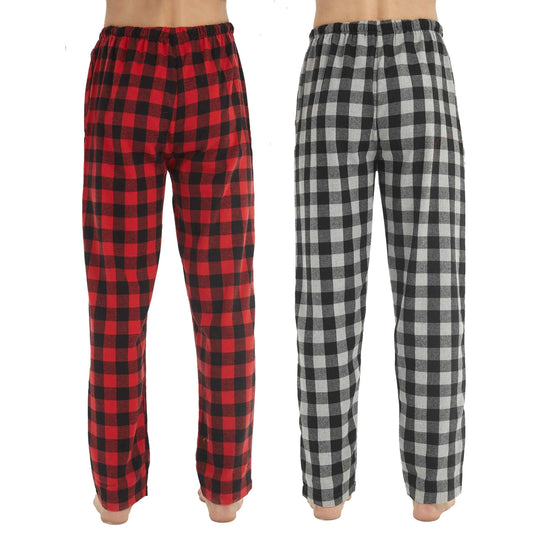 Mens Flannel Pajama Pants - Cozy Comfort for Perfect Lounging