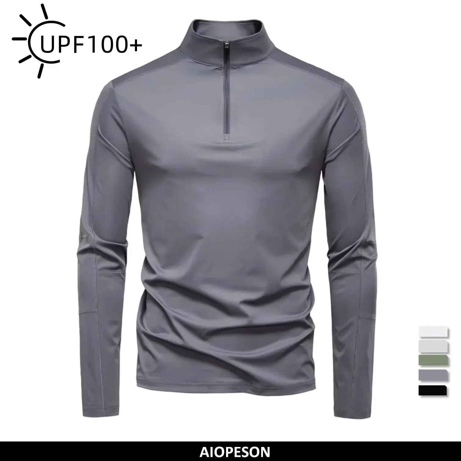 AIOPESON Long Sleeve Shirts - ShopHub