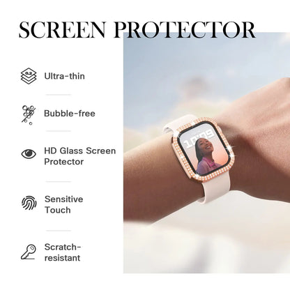 Sparkle Protective Case for the Apple Watch 7, 8 & 9 (41mm) Series Habicare